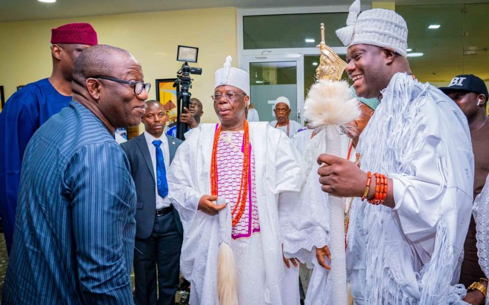 Ooni Intervens In Ekiti State Traditional Rulers' Crisis