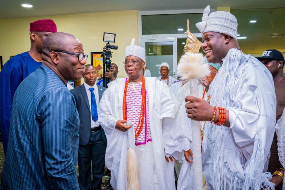 Ooni Intervens In Ekiti State Traditional Rulers' Crisis