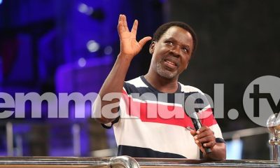 Good News: Prophet TB Joshua Reveals When Coronavirus Will Vanish