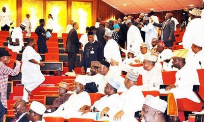 BREAKING: Kano Assembly Members In Fisticuffs Over Emir Sanusi