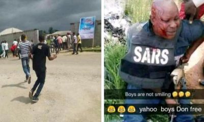 SARS Caught, Apprehended For Robbery In Benin City, Millions Recovered