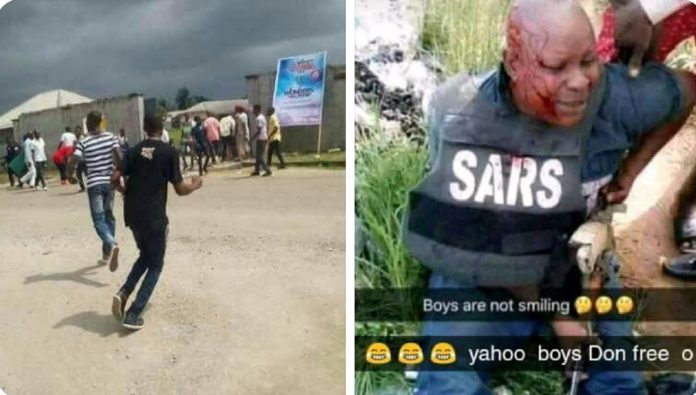 SARS Caught, Apprehended For Robbery In Benin City, Millions Recovered