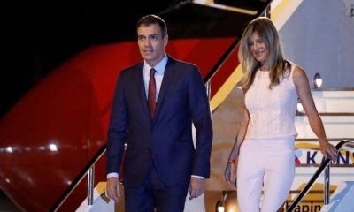 Coronavirus: Spain Goes Into Lockdown As First Lady Tests Positive