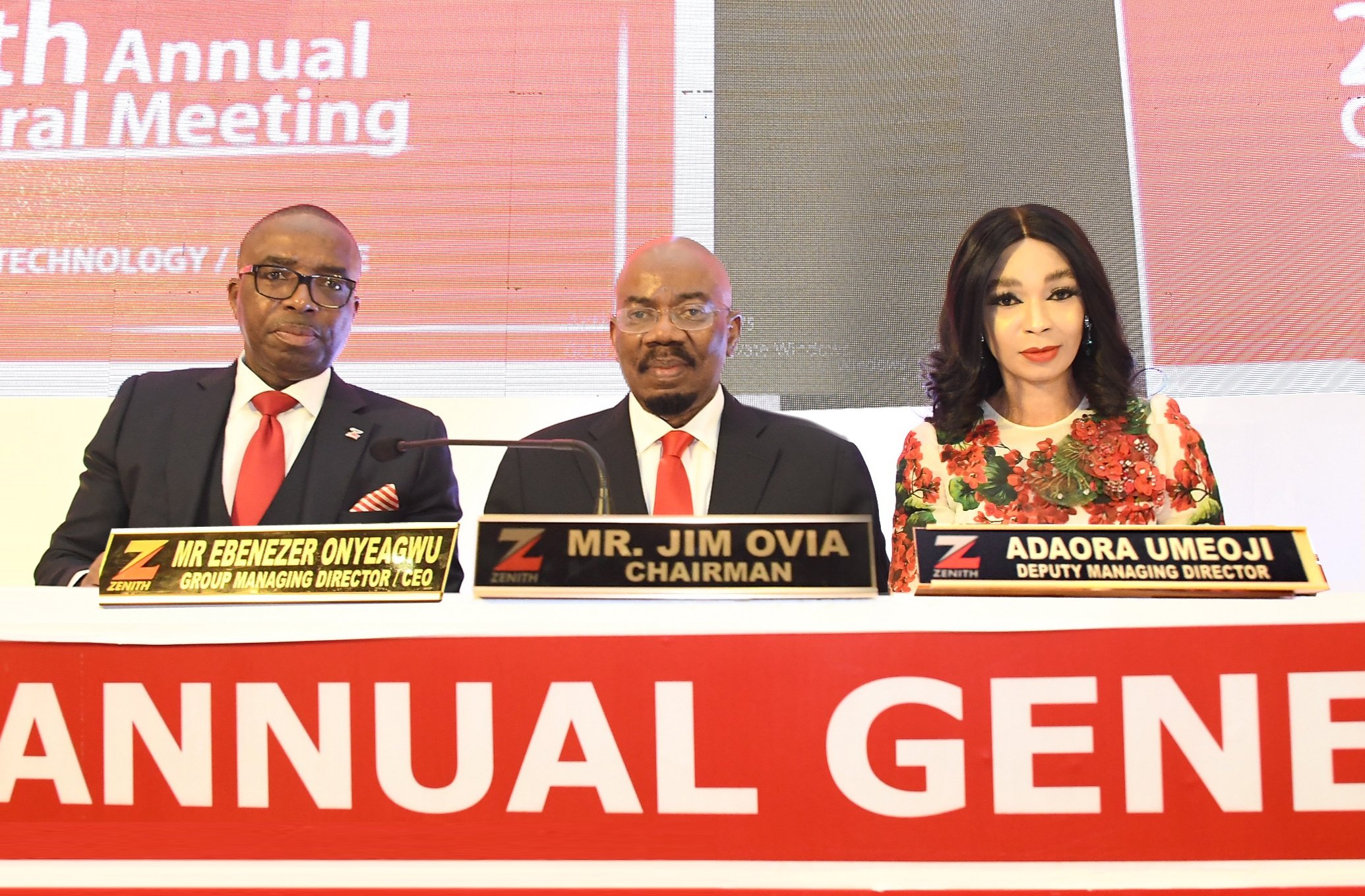 Zenith Bank Rewards Shareholders, Declares Dividend Payout Of N87.9bn