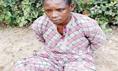 Man Blames Devil For Allegedly Defiling 3-Year-Old Stepdaughter