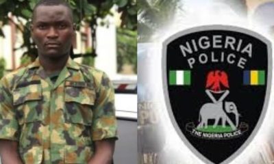 Police Arrest Fake Soldier In Military Uniform