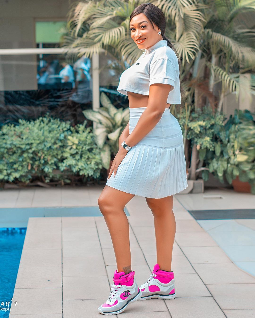 ”Stop Dressing Like A P*rn Star" Fan Blast Oge Okoye