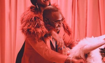 Davido Celebrates Chioma's Birthday Amid Lockdown