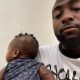 'Mothers Dey Try ooo'- Davido Laments Nursing Son As Chioma Remains Quarantined