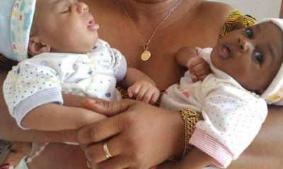 After Years Of Childlessness, 40 Year Old Woman Delivers Twins