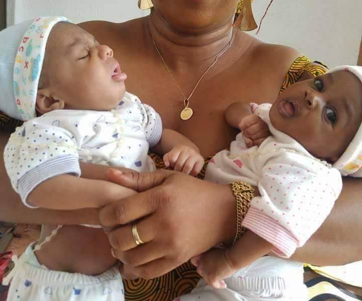 After Years Of Childlessness, 40 Year Old Woman Delivers Twins