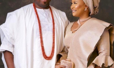 How Oba Elegushi And Olori Hadiza Marked 1st Wedding Anniversary