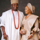 How Oba Elegushi And Olori Hadiza Marked 1st Wedding Anniversary