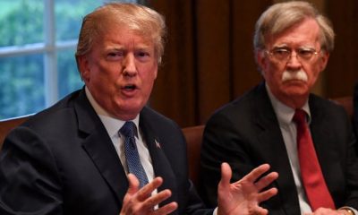 Judge Rejects Trump's Suit To Stop Release Of Bolton Book “The Room Where It Happened”