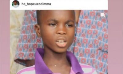 #FathersDay: Gov. Hope Uzodinma Adopts 9-Year-Old Singer