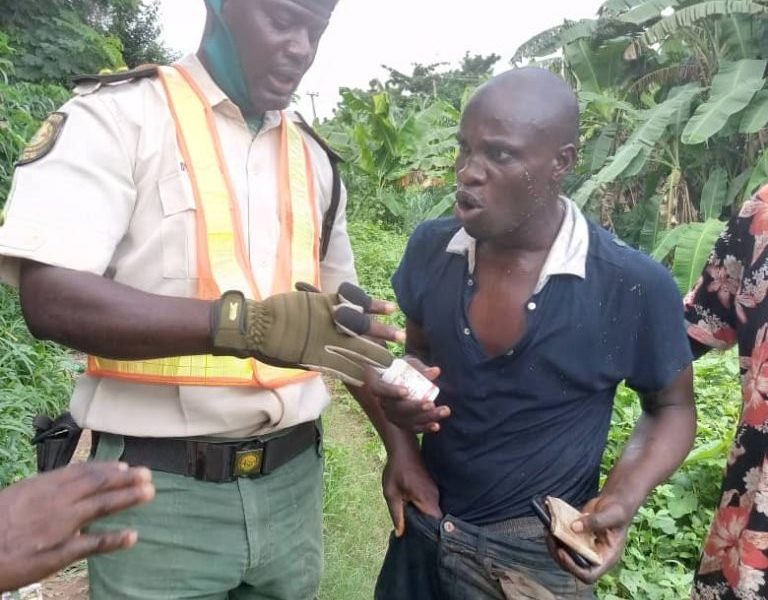 Father Of 5 Rescued From Jumping Into Ogun River