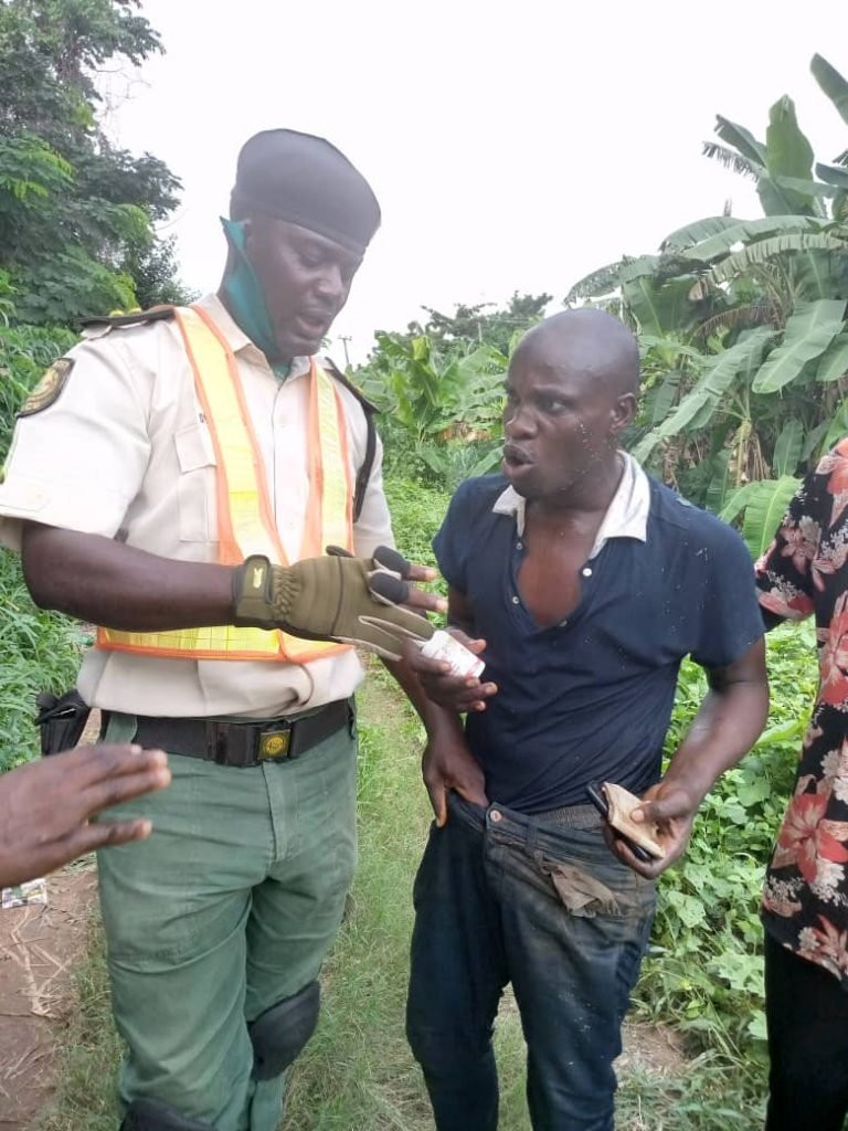 Father Of 5 Rescued From Jumping Into Ogun River