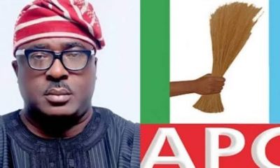 APC National Vice Chairman Alarms Threat On His Life