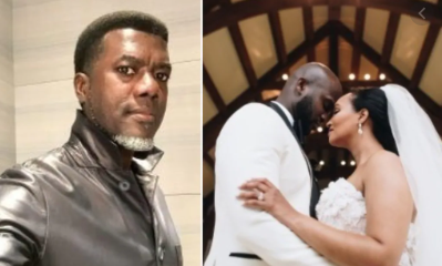 Marriage: See What Reno Omokri Said About Christian Wedding