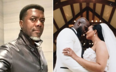 Marriage: See What Reno Omokri Said About Christian Wedding