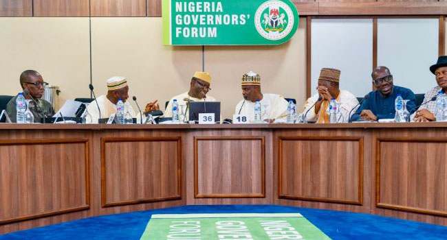 NGF Set To Meet Tomorrow To Discuss Security, Others