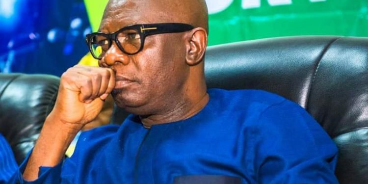 You Are The Wrong Choice Ondo People Made, Deputy Governor replies Akeredolu