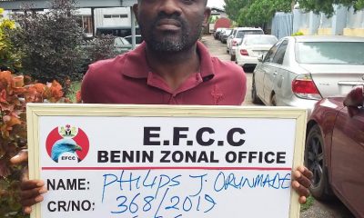 First Bank Staff 'Philips Orunmade' Arrested For Stealing N18.9M