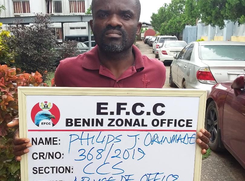 First Bank Staff 'Philips Orunmade' Arrested For Stealing N18.9M