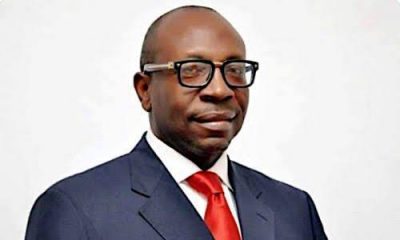 BREAKING: Ize-Iyamu Wins Edo APC Primary Election