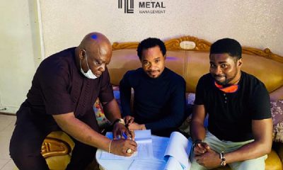 #LiquidMetalNg: Prophet Odumeje Bags Endorsement Deal