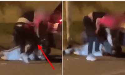 Black Lives Matter: Police Officer Caught Kneeling On Head Of Black Man Again