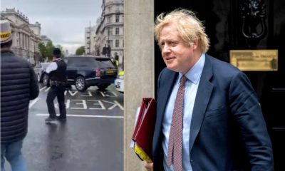 UK Prime Minister Boris Johnson Involved In Car Crash