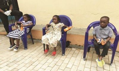 Abuja Police Launch Search For Families of Stolen Children