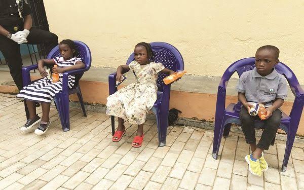 Abuja Police Launch Search For Families of Stolen Children