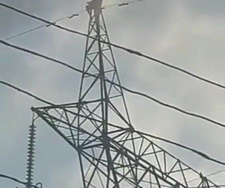 'Popular' Pastor Climbs High Tension Pole To Commit Suicide