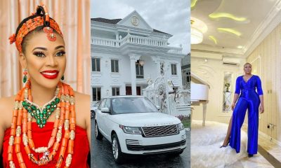 Ehi Ogbebor Gifts Herself A 7 Bedroom Mansion On Birthday