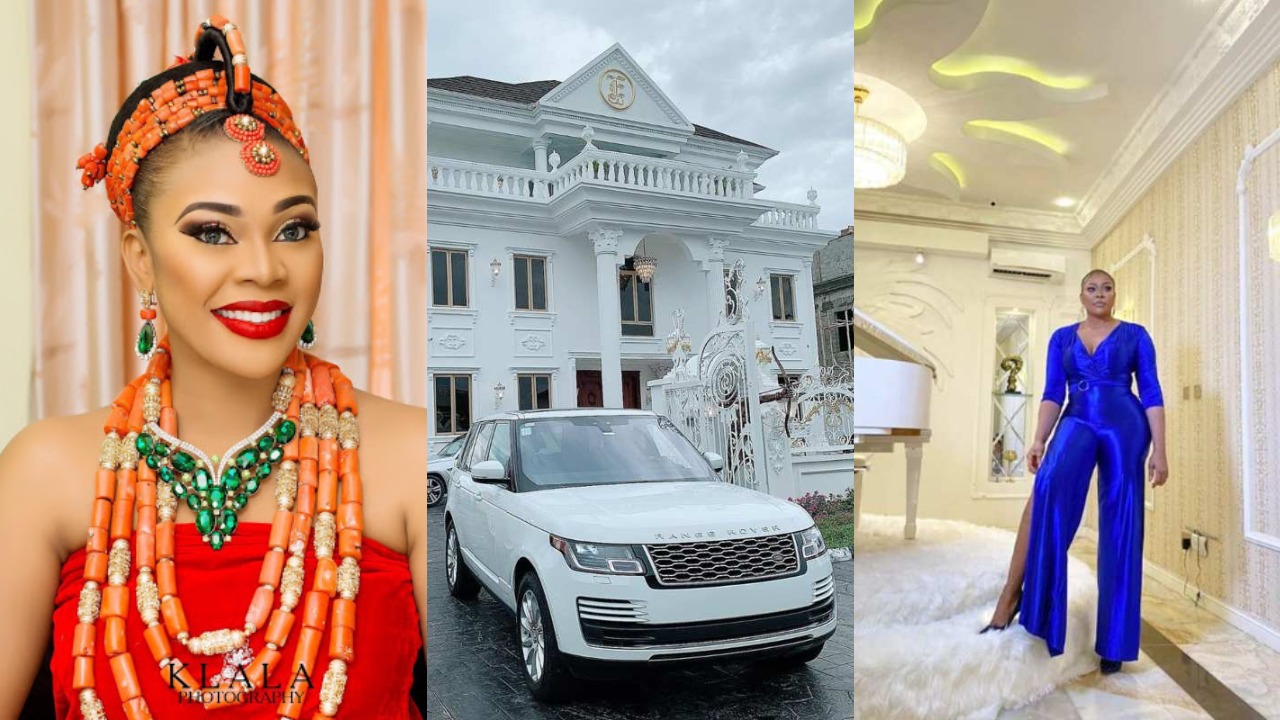 Ehi Ogbebor Gifts Herself A 7 Bedroom Mansion On Birthday