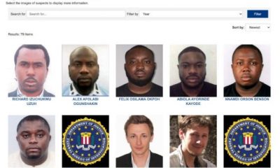 The Federal Bureau of Investigation (FBI) has listed 6 Nigerians nationals among its most-wanted cyber criminals.