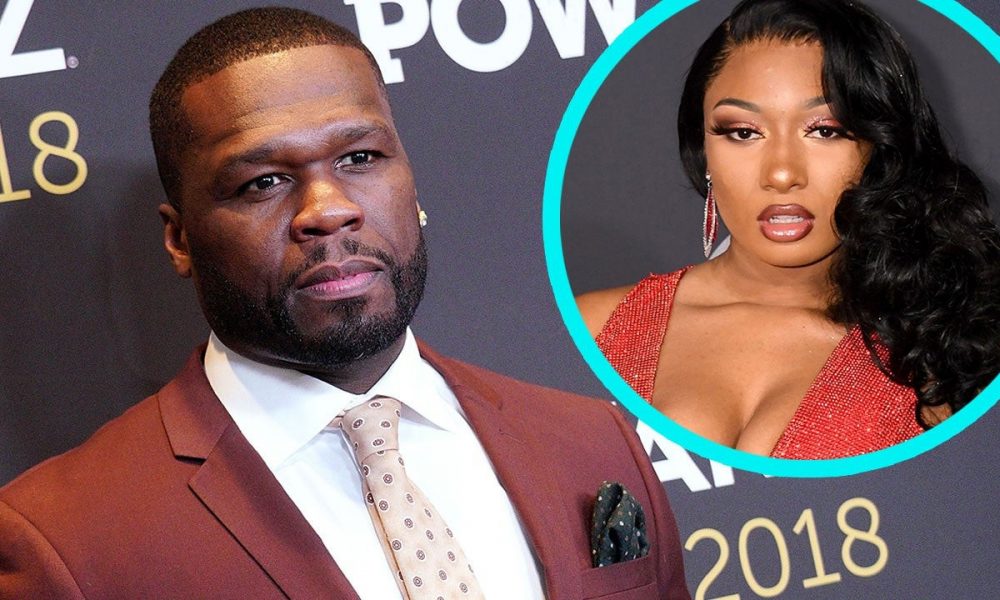 50 Cent Apologizes To Megan Thee Stallion After Mocking Her Over Reports She Was Allegedly Shot By Tory Lanez