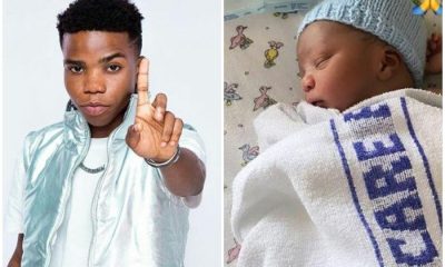 Singer Lyta welcomes bouncing baby Boy