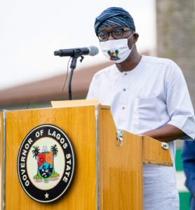 Lagos Babajide Olusola Sanwo-Olu