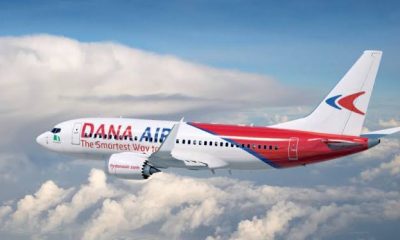 Dana Air resumes flight July 9