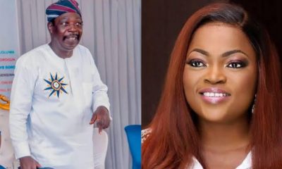 Nollywood Actress, Funke Akindele Gift Pa James A New House