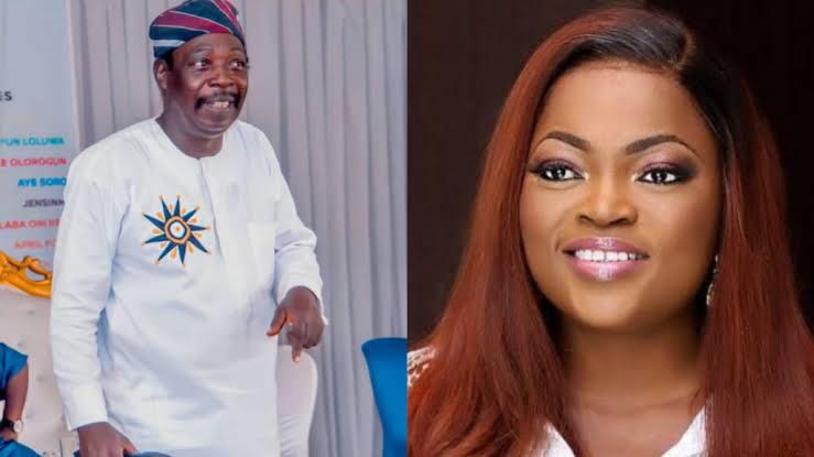 Nollywood Actress, Funke Akindele Gift Pa James A New House