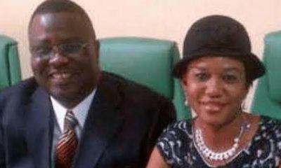 BREAKING: Abducted Wife Of Former Edo Speaker Released