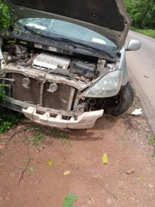 Ondo State Lawmaker, Tomomewo Survives Car Accident