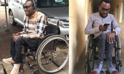 Physically Challenged Man Drags GTB For Locking Him Outside Their Banking Hall For Two Hours