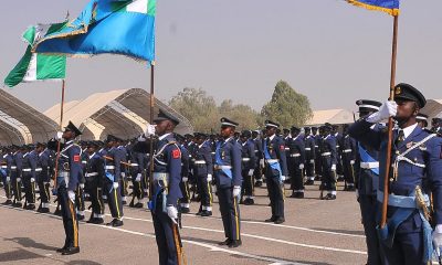 Crashed Fighter Jet: Efforts Underway To Rescue Pilots – Air Chief