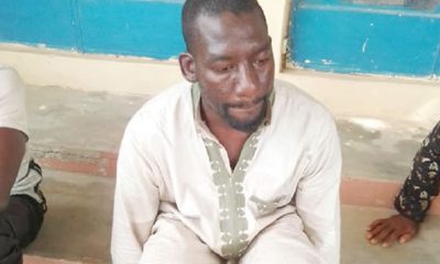 I enjoyed raping elderly women –Suspect