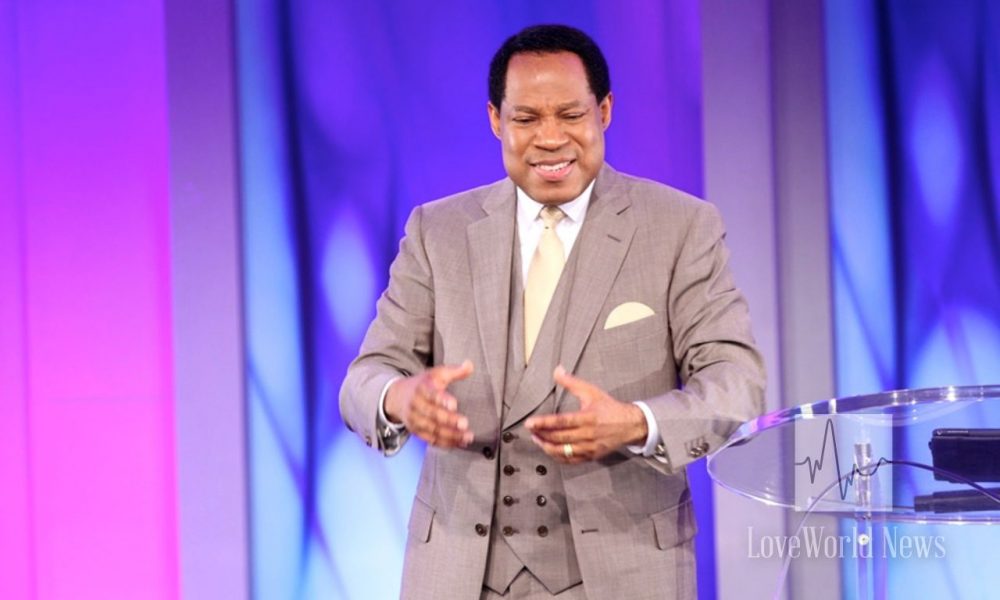 Why I Stopped Wearing Chain And Dark Glasses- Pastor Chris Oyakhilome Reveals